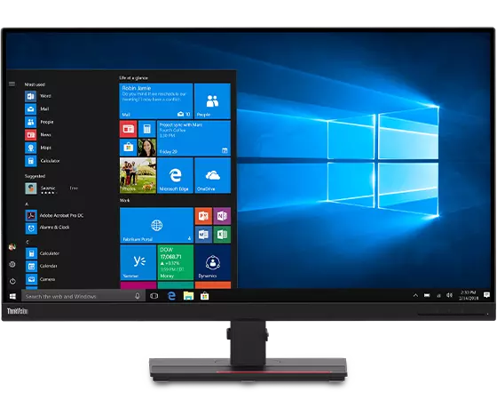 ThinkVision T32p-20 31.5 UHD 4K Monitor USB-C