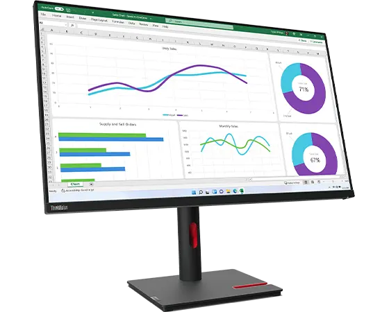 ThinkVision 31.5 inch Monitor - T32h-30