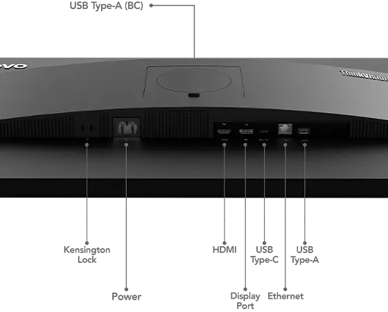 T32h-30 31.5inch Monitor-HDMI