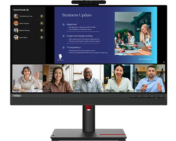 ThinkVision 23.8 inch IPS FHD 75hz Multimedia Monitor - T24v-30