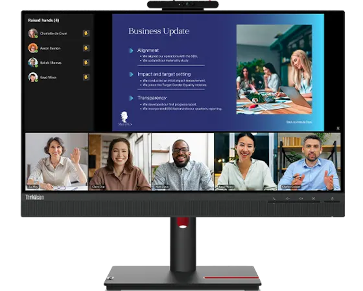 ThinkVision T24v-30 23.8inch Monitor-HDMI