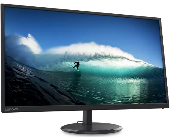 Monitor C32q Front Facing Right