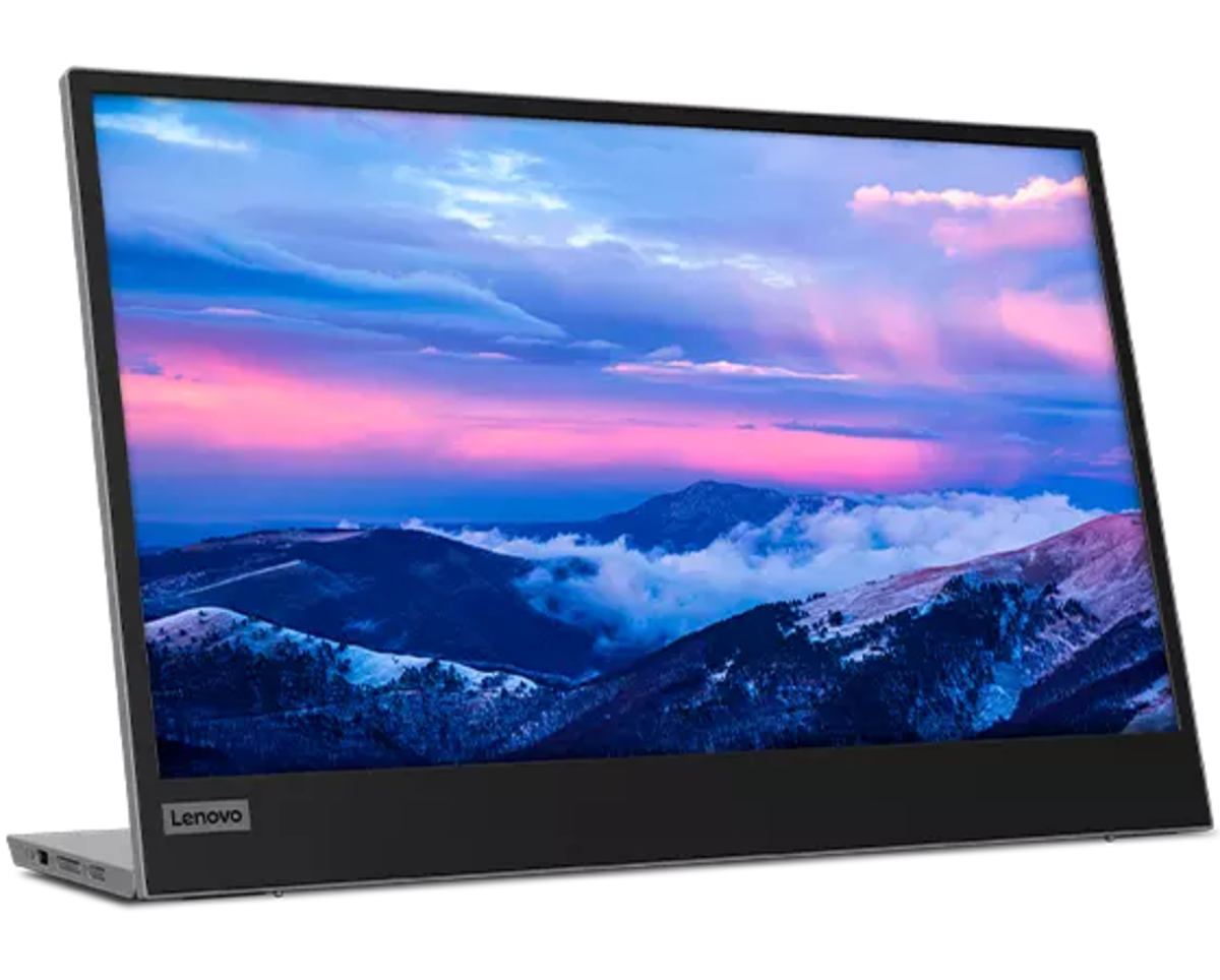 Lenovo L15 Portable Monitor 15.6" Non Touch Screen IPS FHD USB-C