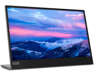 Lenovo L15 モバイルディスプレイ 15.6型 USB-C接続 美品 Lenovo L15 15.6-inch IPS FHD 60Hz USB-C Portable Monitor