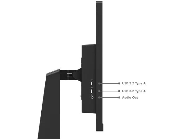 Lenovo Y27q-30 27inch Monitor-HDMI