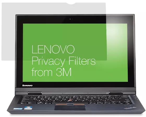 Lenovo Black Privacy Filter for **New Retail** **New Retail** X1 Yoga 4XJ0X02966 