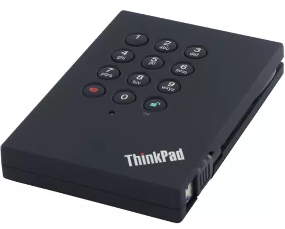 ThinkPad USB Secure Hard Drive TB |