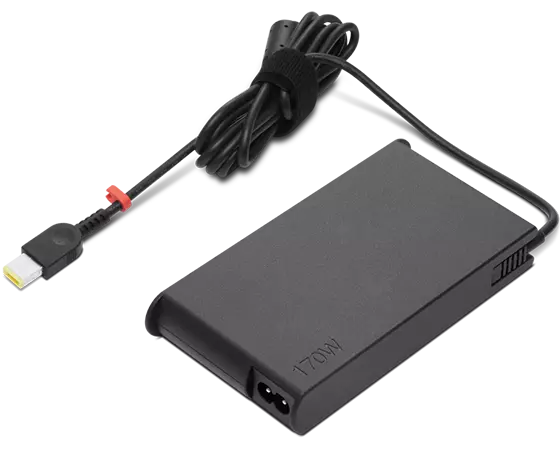 Adaptateur secteur mince pour station de travail portable ThinkPad 170W (embout mince)