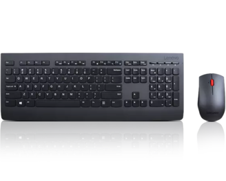 Lenovo Professional Wireless Combo Keyboard & Mouse - CA French