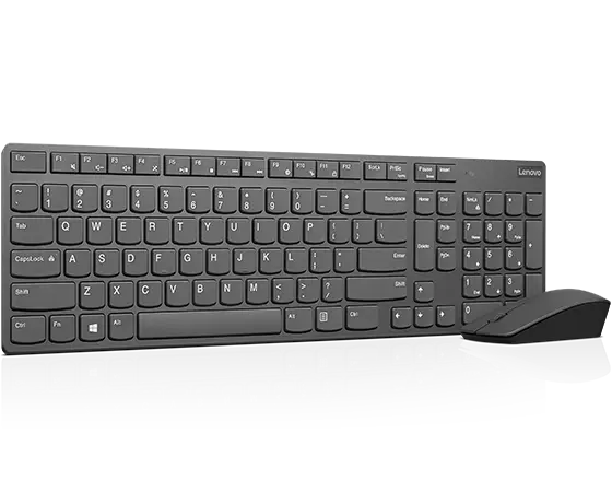 kırmızı Tarih işaretleme Korkunç  Lenovo Professional Ultraslim Wireless Combo Keyboard and Mouse - US  English | Lenovo US