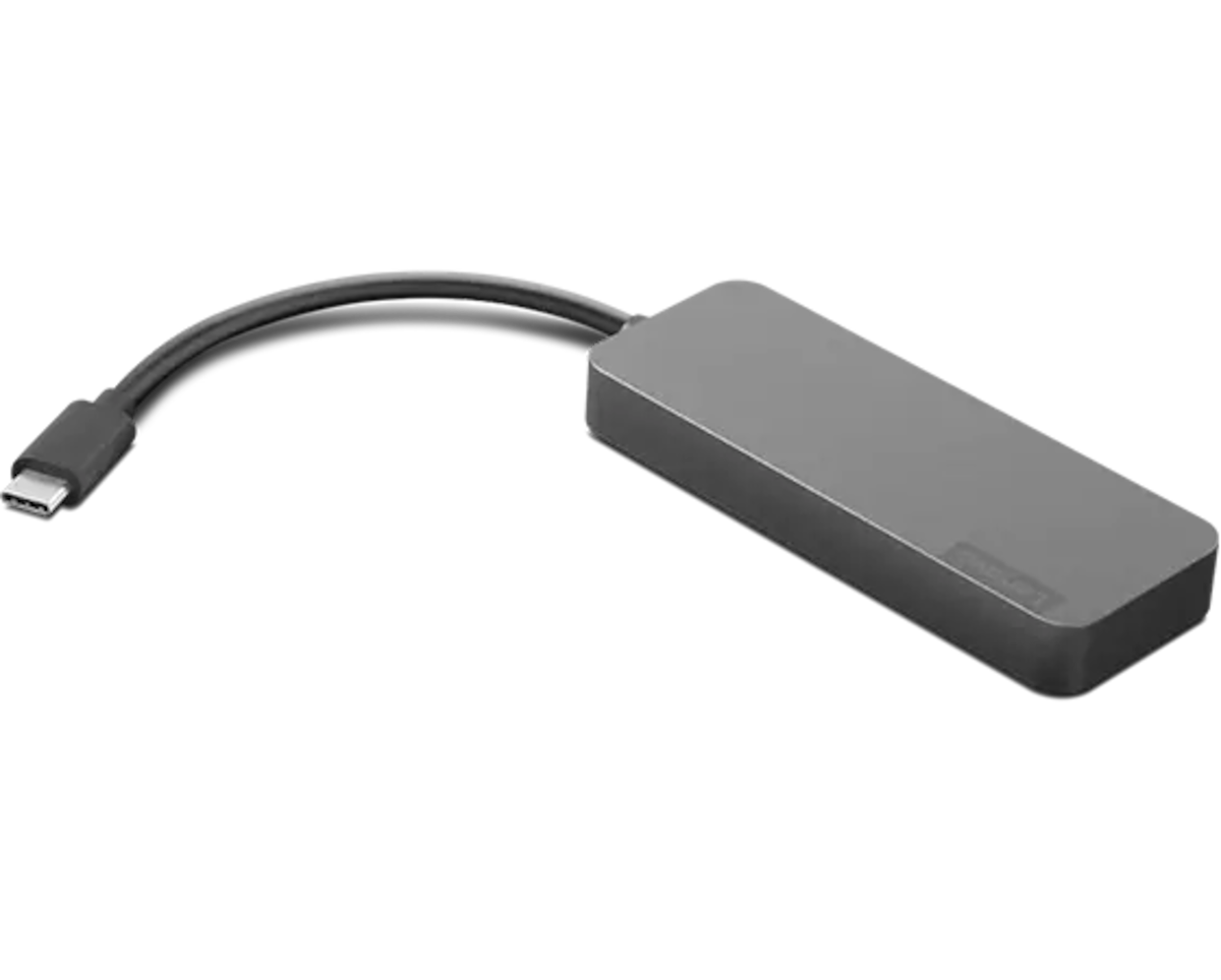 USB-C to 4 Port USB-A Hub - Image 2