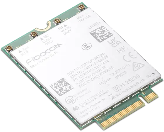 ThinkPad Fibocom L860-GL-16 4G LTE CAT16 M.2 WWAN Module for X1 Yoga Gen8