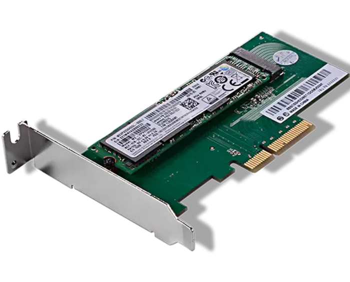 ThinkStation PCIE to M.2 Riser card -high profile | 4XH0L08578