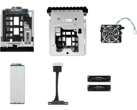 Increase Your Storage Capacity with ThinkStation Front Access