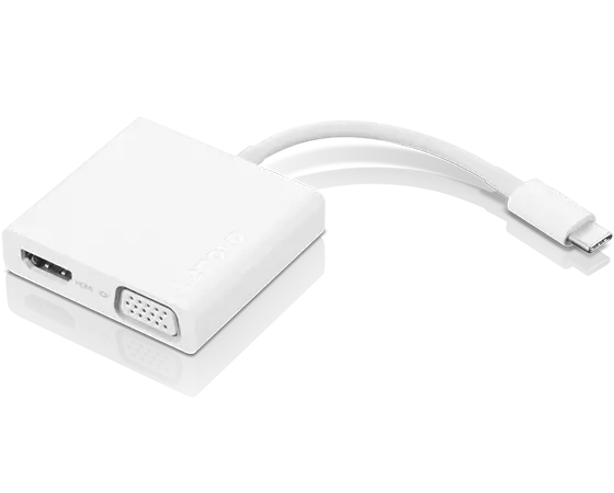 teknisk Hals amatør Lenovo USB-C 3-in-1 Travel Hub, 4K HDMI, VGA, USB 3.0, Simple Plug and Play  | Lenovo US