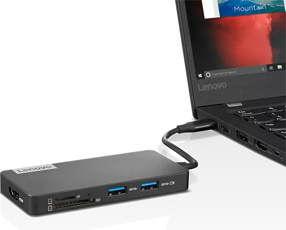 Lenovo USB-C 7-in-1 Hub | GX90T77924 | Lenovo CA