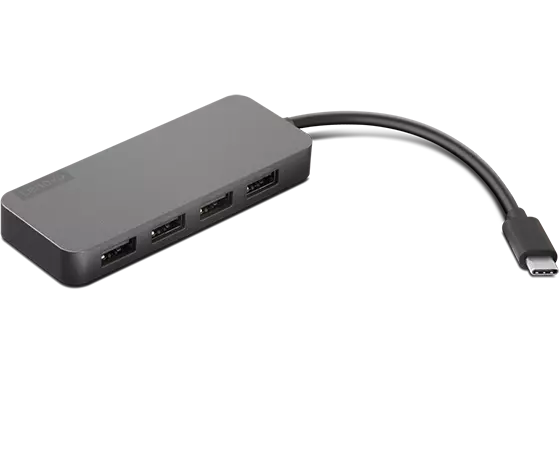 4-Port USB-C Hub, USB C to 2x USB-A, 2x USB-C, USB 3.0.