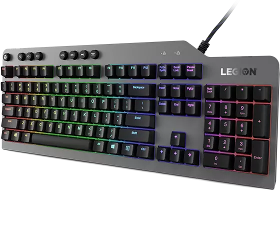 Lenovo Legion K500 Gaming Keyboard | Lenovo US