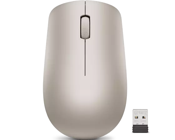 Lenovo 530 Wireless Mouse (Almond)