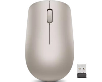 マウス Lenovo 530 Wireless Mouse (Almond) | GY50Z18988 | Lenovo US