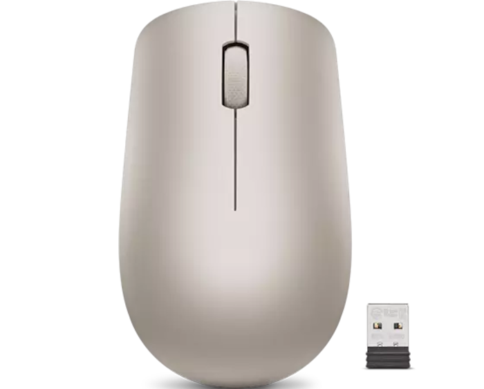 Lenovo 530 Wireless Mouse (Almond) | GY50Z18988 | Lenovo US