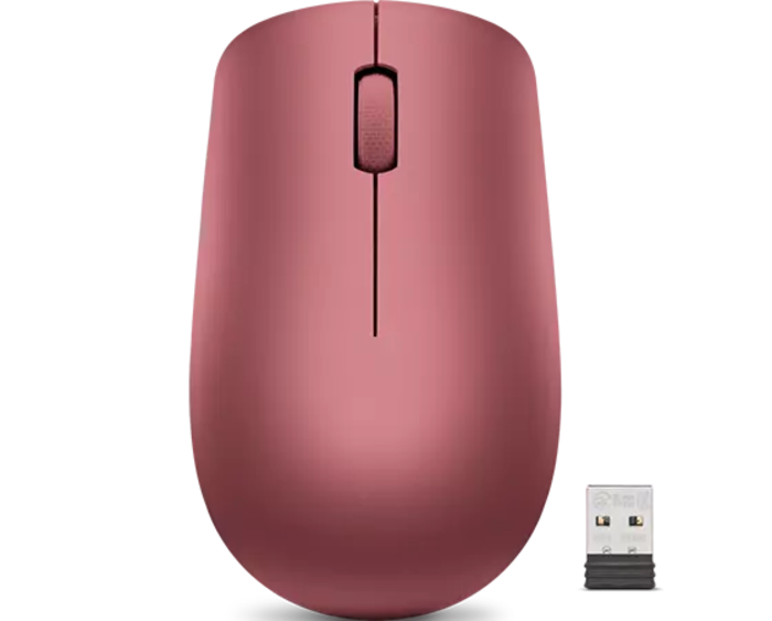 Lenovo 530 Wireless Mouse (Cherry Red) | GY50Z18990 | Lenovo US