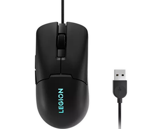

2 Lenovo Legion M300s RGB Gaming Mouse (Black)