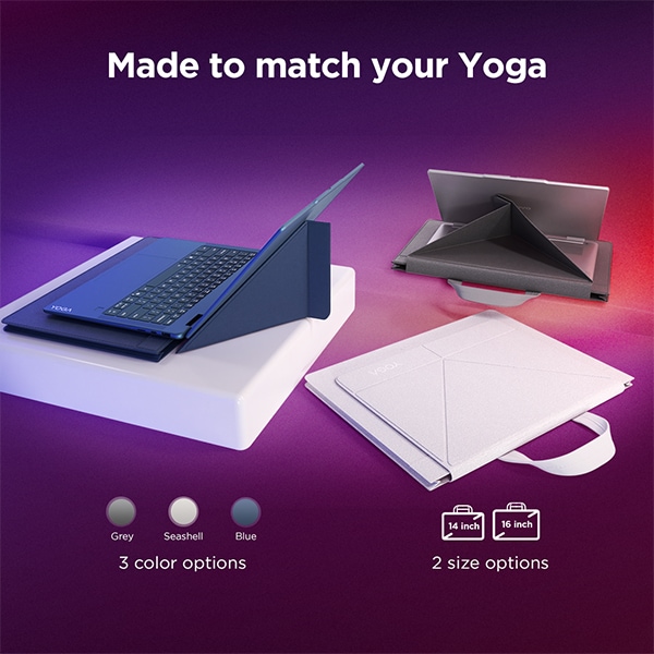 Lenovo Yoga 16-Inch Tote Sleeve (Seashell) | GX41U39295 | Lenovo US