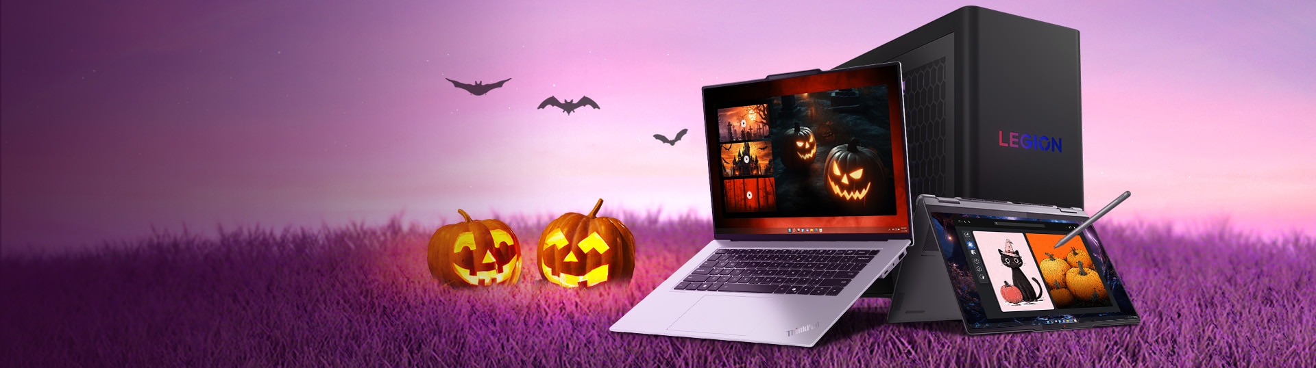 グローバルハロウィンバナー