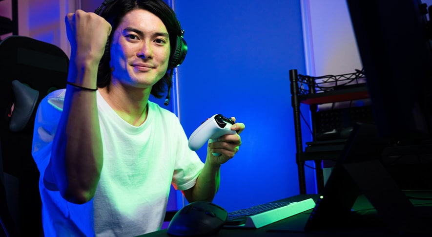 【64GB】負荷の高い用途…ゲーム、動画編集など