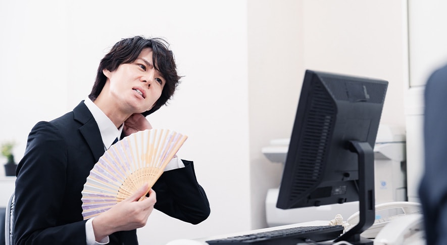 高温になりやすいデスクトップパソコンの対策