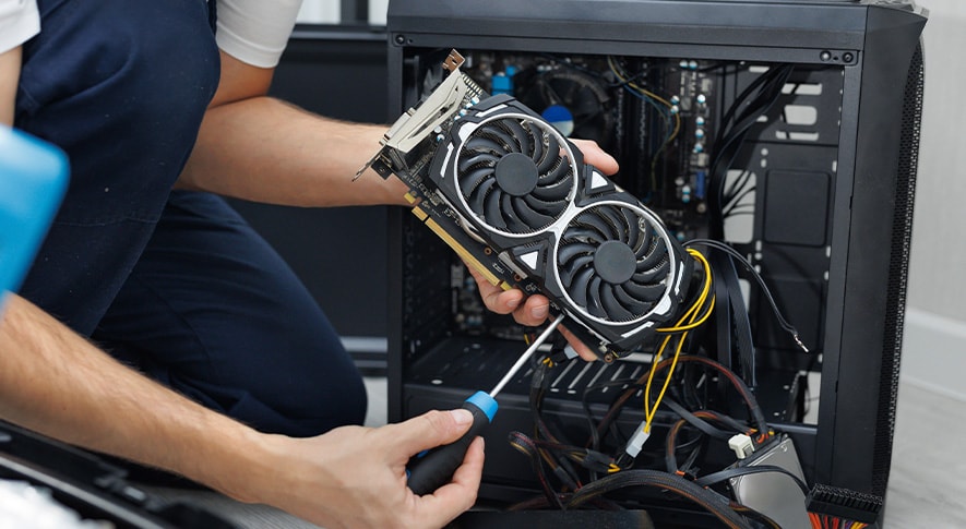 グラフィックボードや周辺機器との接続方法