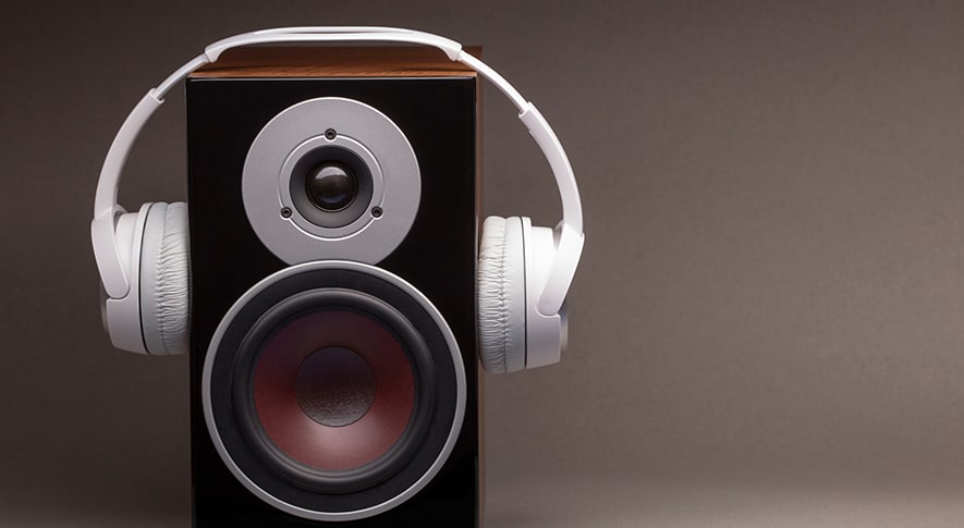 サウンドの設定と再生デバイスの詳細確認