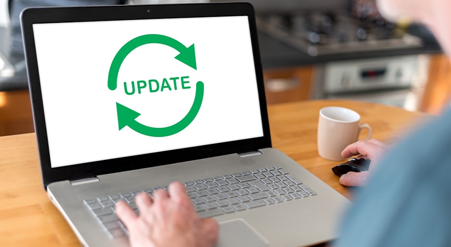 オーディオドライバーの状態と更新の確認