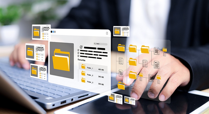 重要データのバックアップを緊急実行する手順