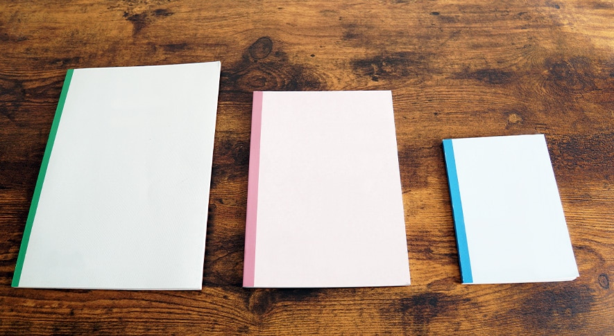 持ち運びやすいノートブックのサイズの目安は？