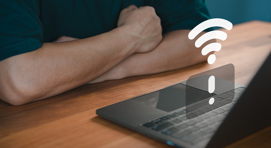 【通信障害・契約系】プロバイダや回線の問題もありうる