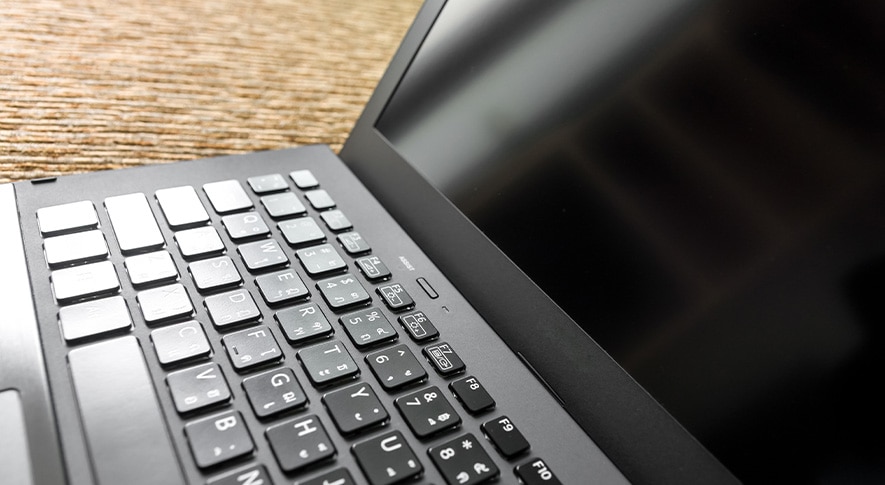 電源が入らない