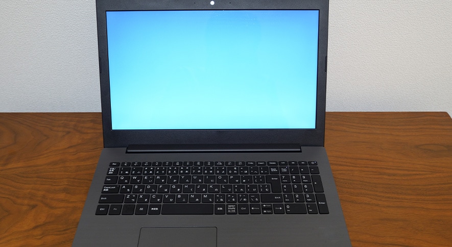 ブルースクリーンが出る