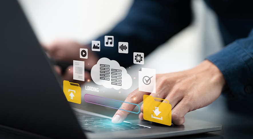 修理前にデータのバックアップを取る