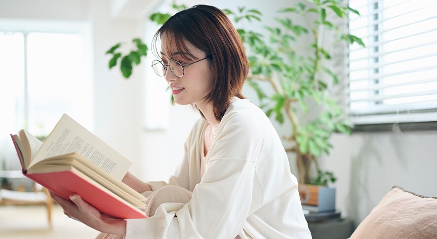 動画視聴・読書などがしやすい