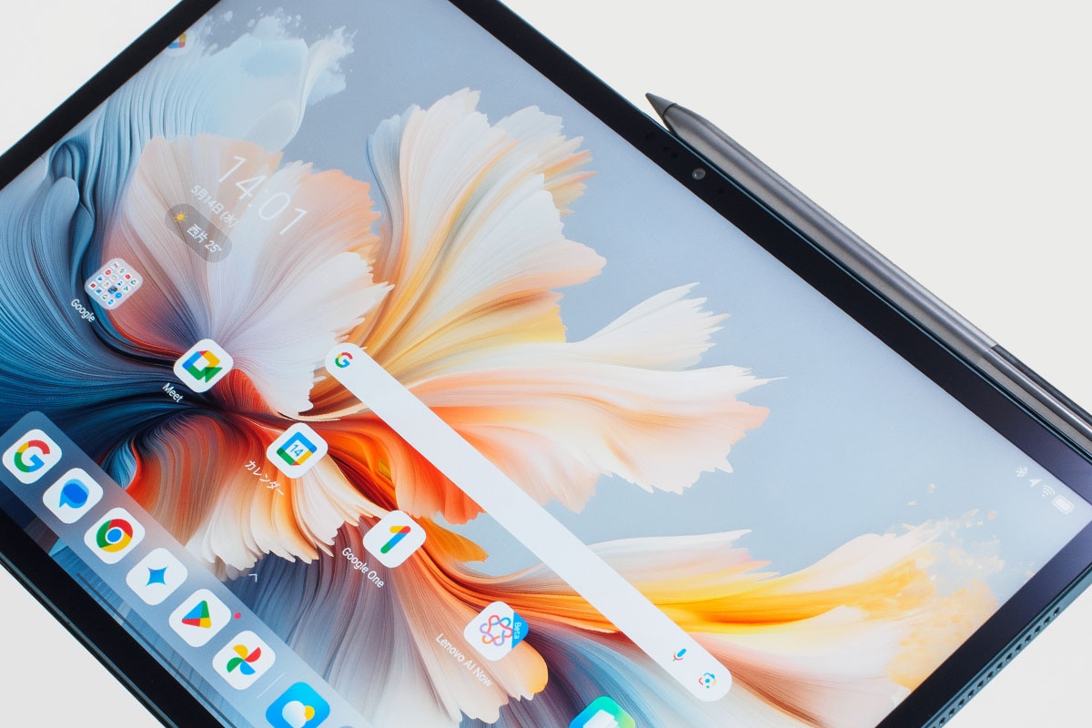 そんな中、AI対応をうたうAndroidタブレットが登場した。