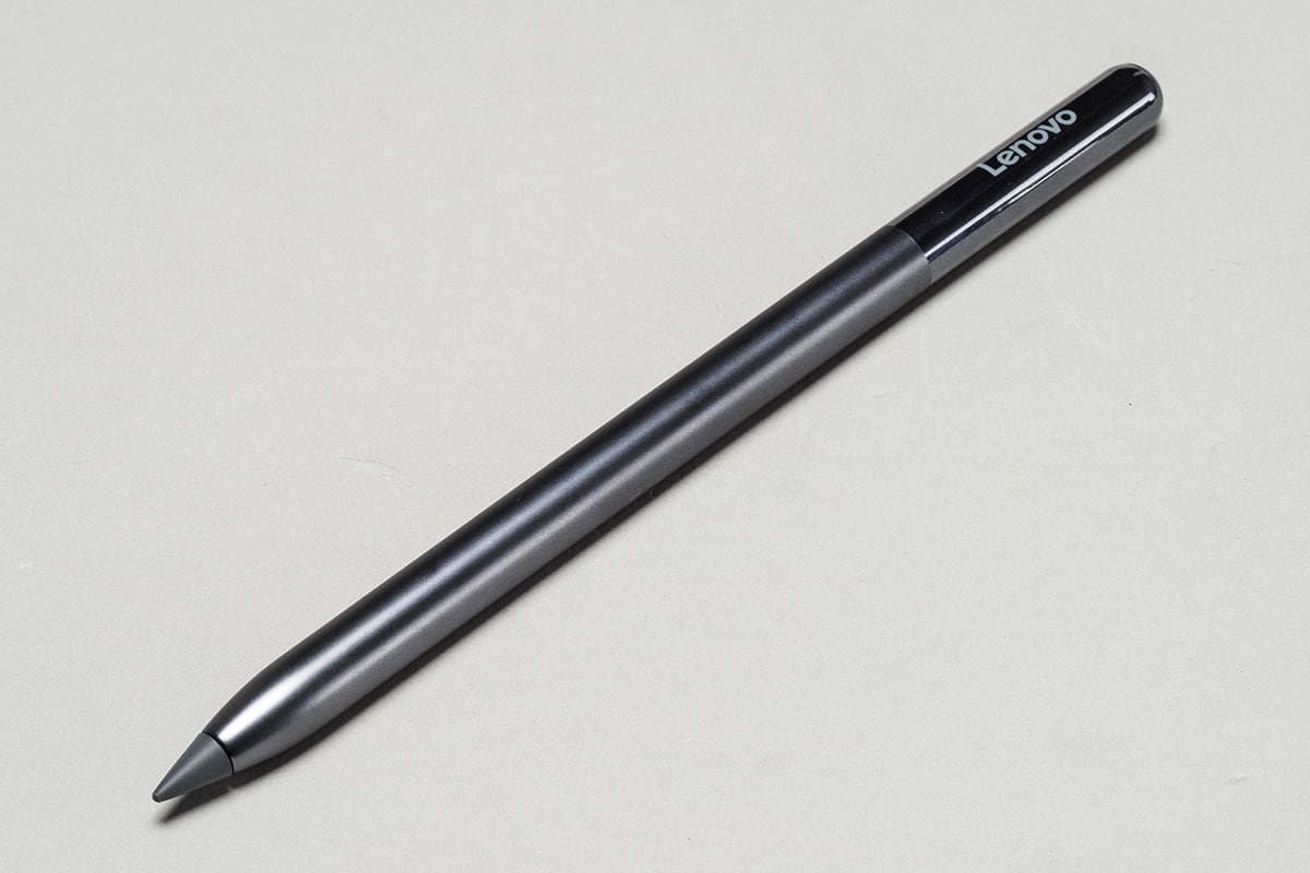 Lenovo Tab Pen Proは、筆圧検知にも対応した高性能なペンデバイス