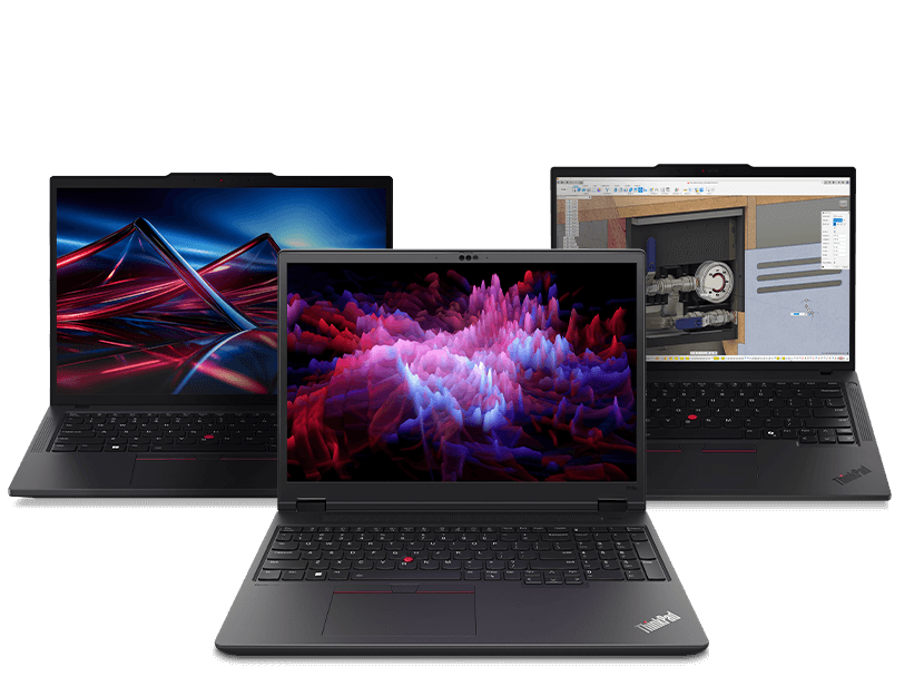 ThinkPad Pシリーズを見る