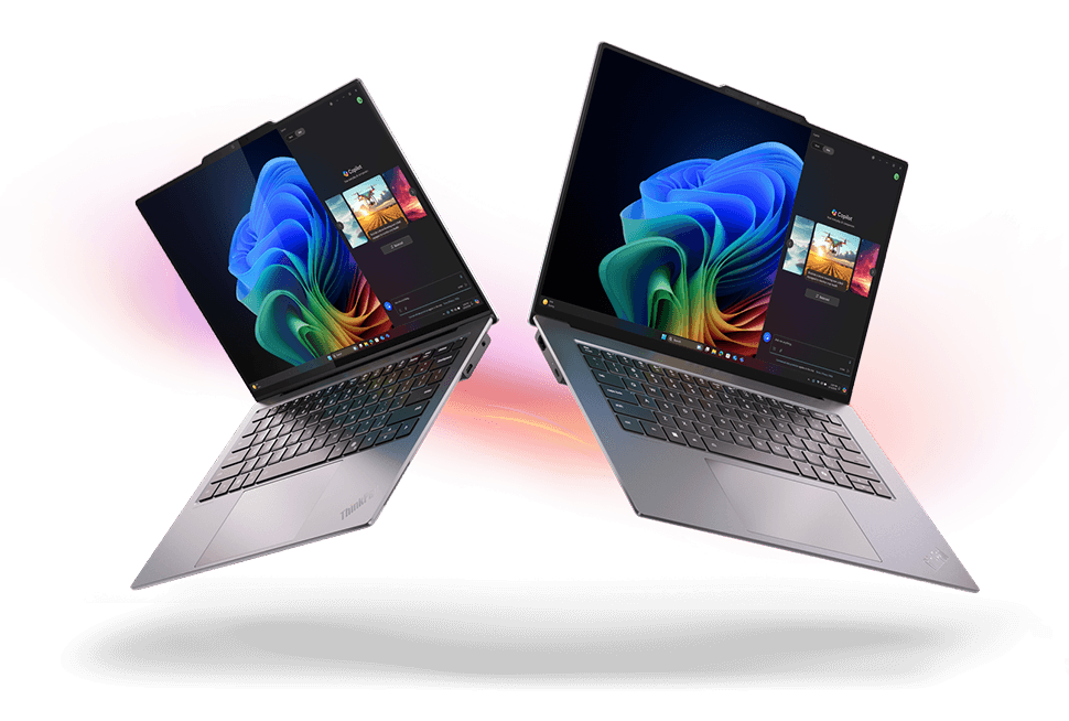 The Lenovo ThinkPad X9 Series offers both 14 & 15 inch premium Aura Edition next gen AI laptops designed to boost your SMB performance & productivity.