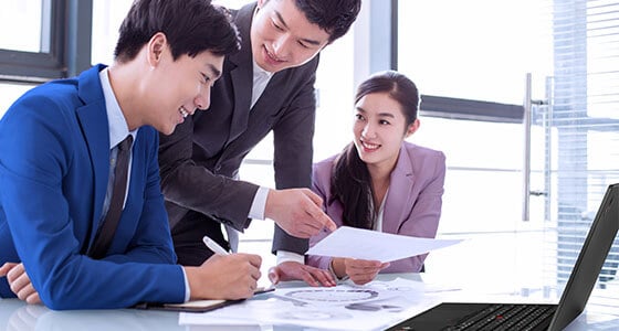 その出会いに、3年の安心を