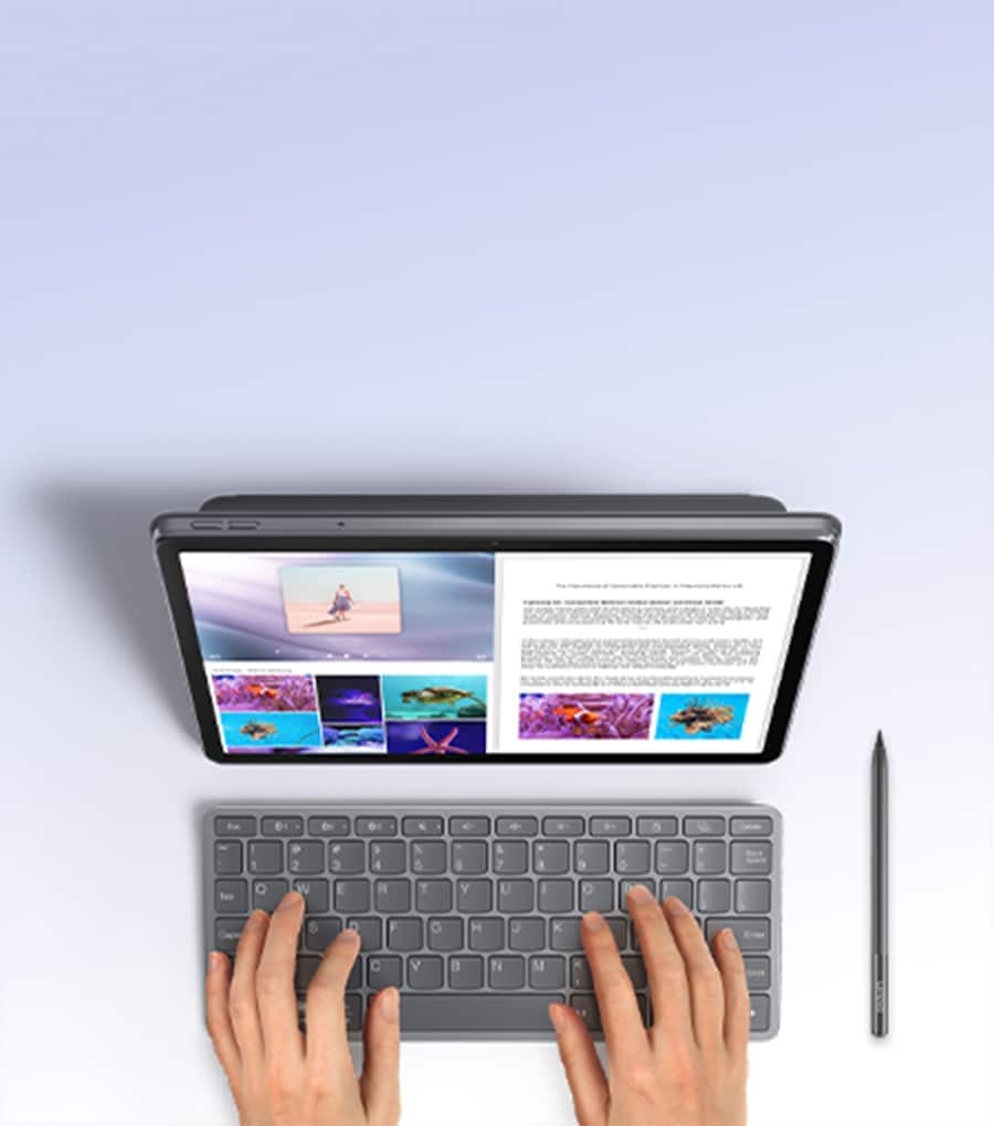 あなたのタブレットに マッチするように作られた!