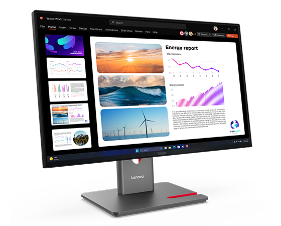 【Lenovo】　ThinkVision P24h-2L レノボ 23.8