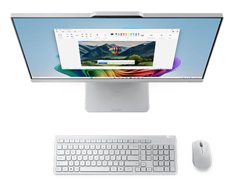 Lenovo IdeaCentre AIO 24AKP10 KRK(23.8型 AMD) | AI登載23.8型