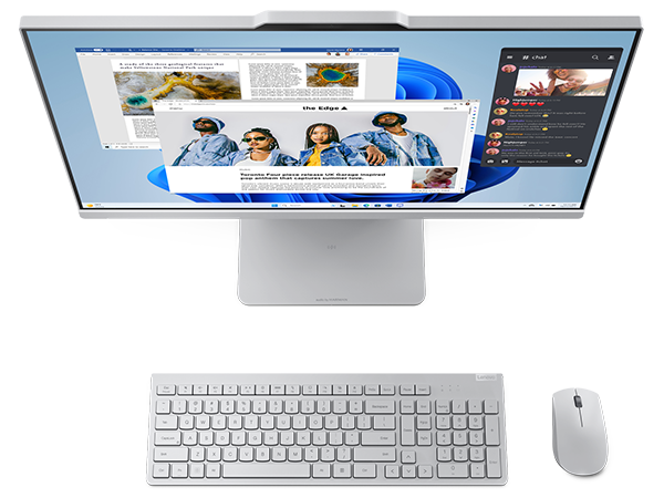 IdeaCentre AIO 27IRH9 (Intel® Core™) | 快適な生活を実現する